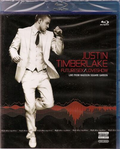 Justin Timberlake - Futuresex/Loveshow : Live From Madison Square Garden - Blu-Ray