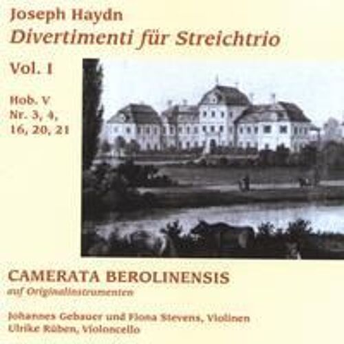 Joseph Haydn: String Trios I