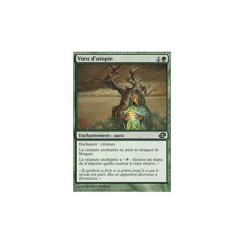 Voeu D'utopie  - Magic Mtg - Chaos Planaire 142 - C