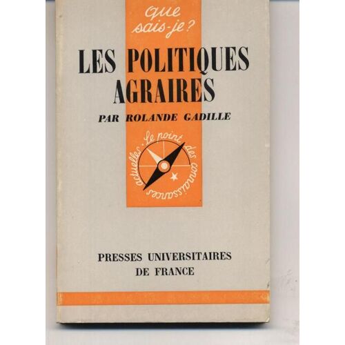 Les Politiques Agraires