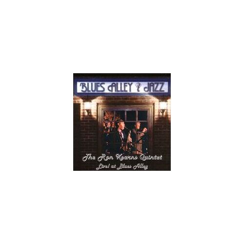 The Ron Kearns Quintet Live! At Blues Alley--Blues In The Alley