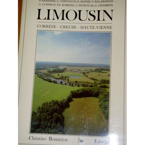 Limousin, Corrèze, Creuse, Haute-Vienne