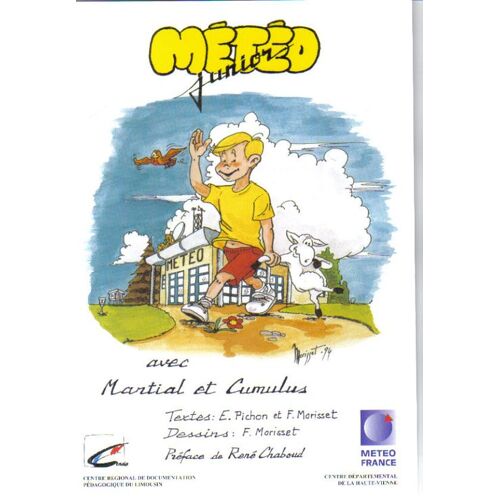 Météo Junior Avec Martial Et Cumulus