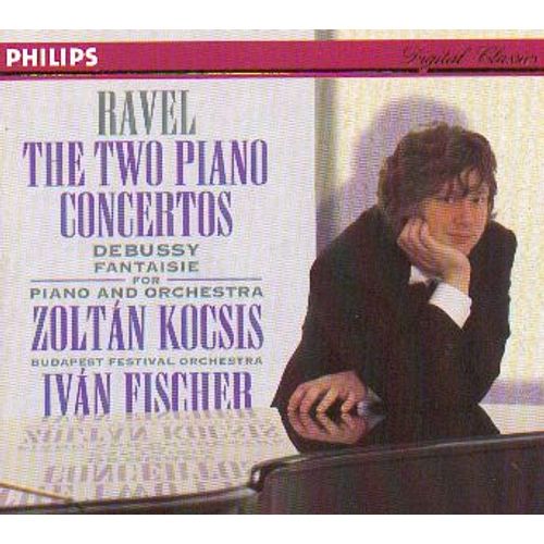 Concertos Pour Piano Nos. 1 & 2 Kocsis, Piano