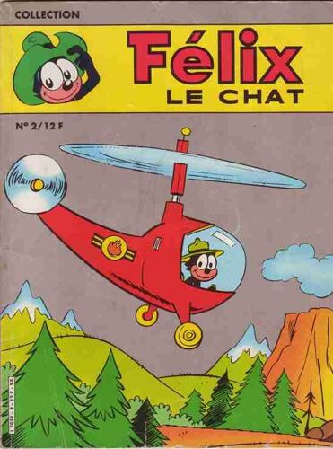 Félix Le Chat  N° 2 : Savon Minou ; L'éléphant Naturalisé