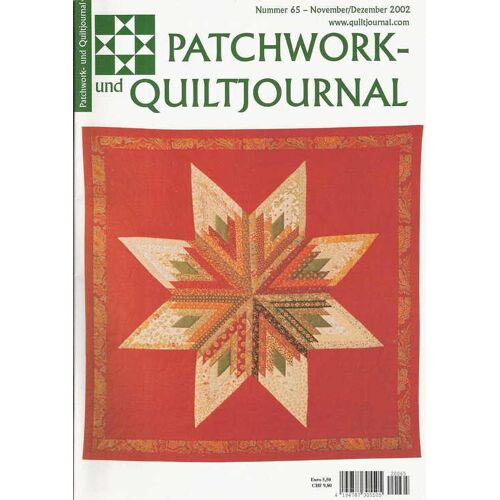 Patchwork Und Quiltjournal N° 65