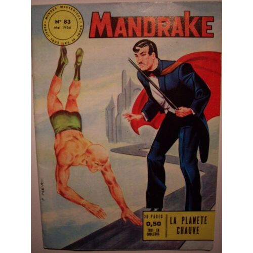 Mandrake 83 : La Planète Chauve