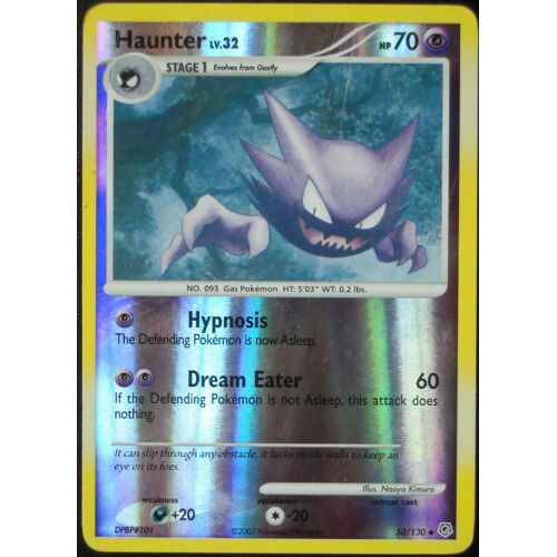 Spectrum (Haunter) Reverse - Diamant & Perle - 50/130 - Version Anglaise