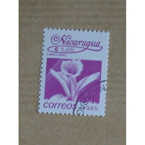 Timbre  Oblitéré Nicaragua