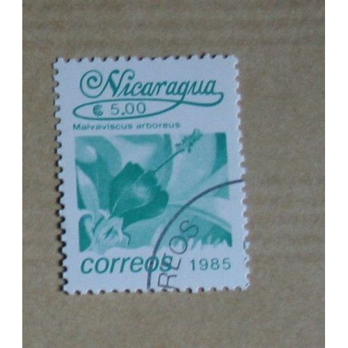 Timbre  Oblitéré Nicaragua