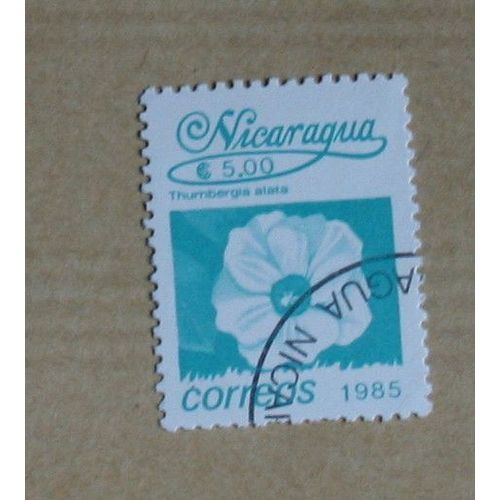 Timbre  Oblitéré Nicaragua