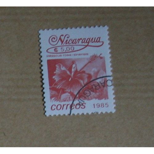Timbre  Oblitéré Nicaragua