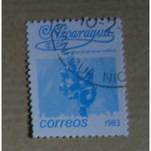 Timbre  Oblitéré Nicaragua