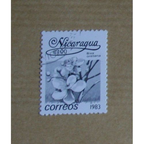 Timbre  Oblitéré Nicaragua