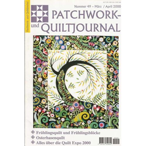 Patchwork Und Quiltjournal N° 49