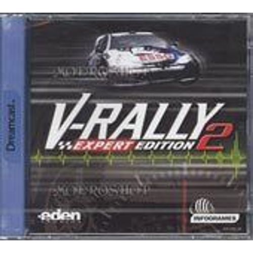 V Rally 2 Expert Edition - Dreamcast - Pal