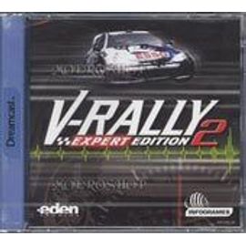V Rally 2 Expert Edition - Dreamcast - Pal
