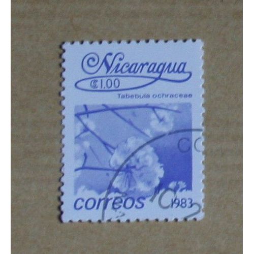 Timbre  Oblitéré Nicaragua