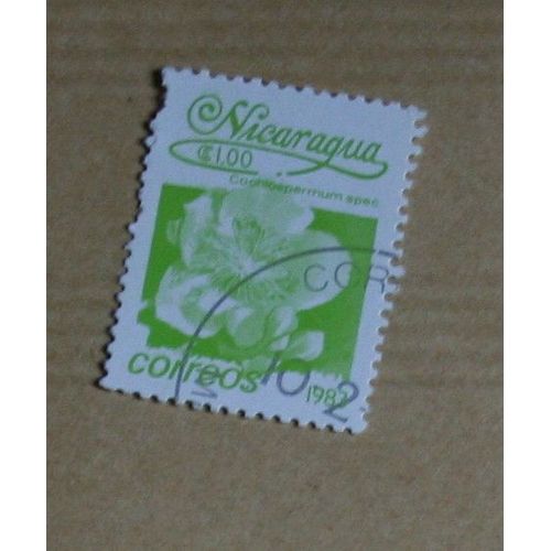 Timbre  Oblitéré Nicaragua