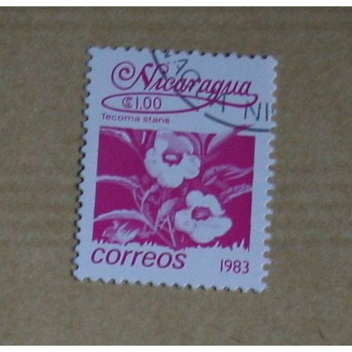 Timbre  Oblitéré Nicaragua