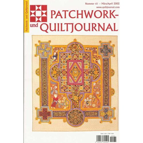 Patchwork Und Quiltjournal N° 61