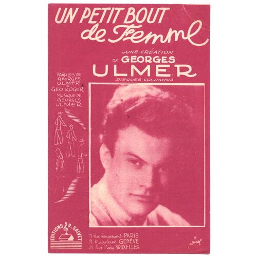 Un Petit Bout De Femme (Georges Ulmer, Géo Koger) / Georges Ulmer
