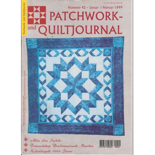 Patchwork Und Quiltjournal N° 42