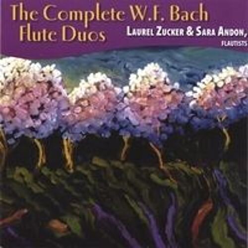 The Complete W.F. Bach Flute Duos