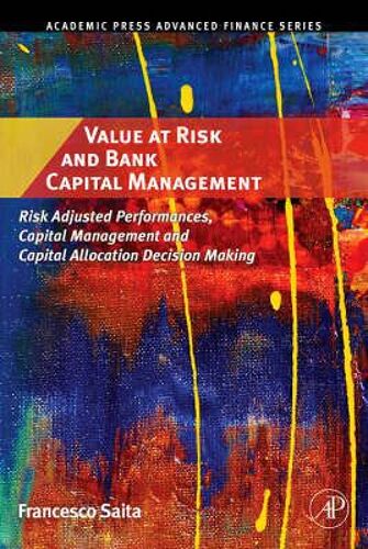 Value At Risk And Bank Capital Management