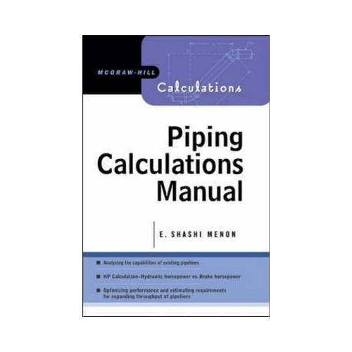 Piping Calculations Manual