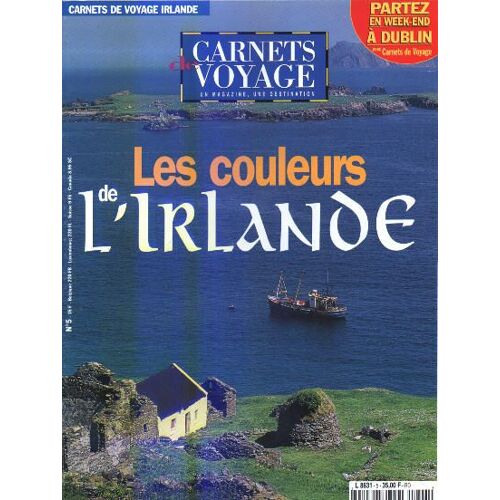 Carnets De Voyage  N° 5 : Les Couleurs De L'irlande