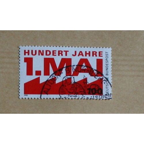 Timbre Oblitéré Allemagne, Premier Mai