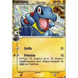 Pokemon  - Kaiminus 40pv Especes Delta