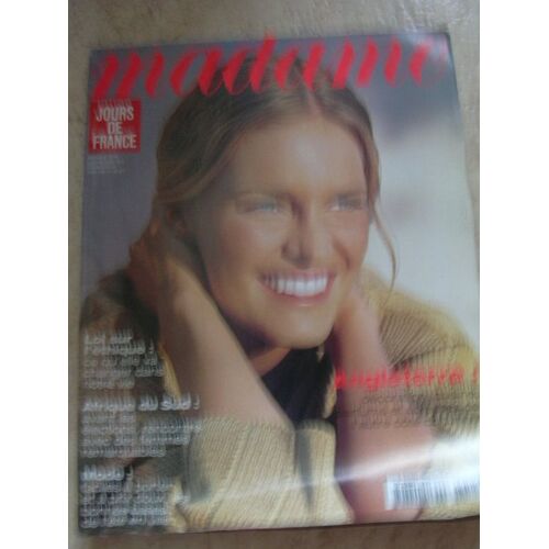 Madame Jours De France N° 2051