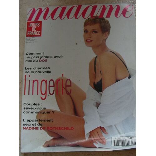 Madame Jours De France N° 2050