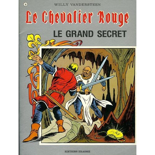 Le Chevalier Rouge N° 10 - Le Grand Secret