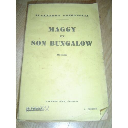 Maggy Et Son Bungalow