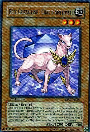 Dp07-Fr002_Bête Cristalline : Chat D'améthyste_ Vf