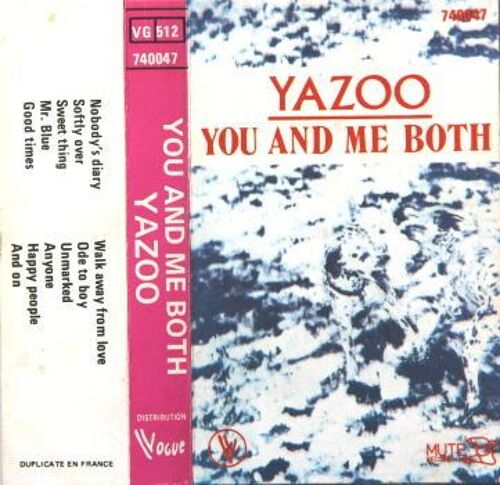 Yazoo "You And Me Both"