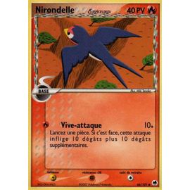 Pokemon  - Nirondelle 40pv Especes Delta