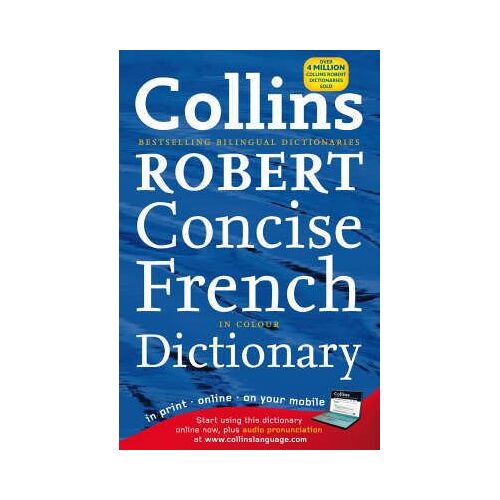 Collins Concise French Dictionary
