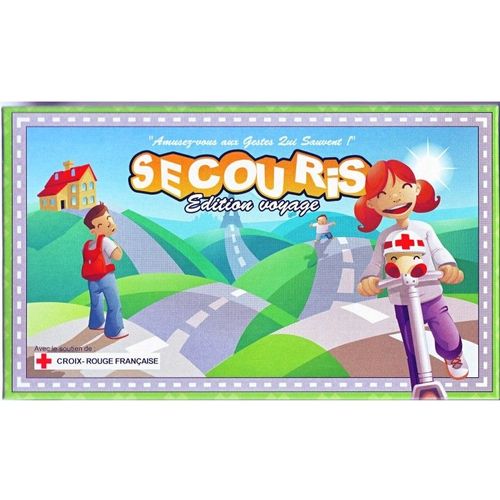 Secouris, Edition Voyage « Amusez-Vous Aux Gestes Qui Sauvent »