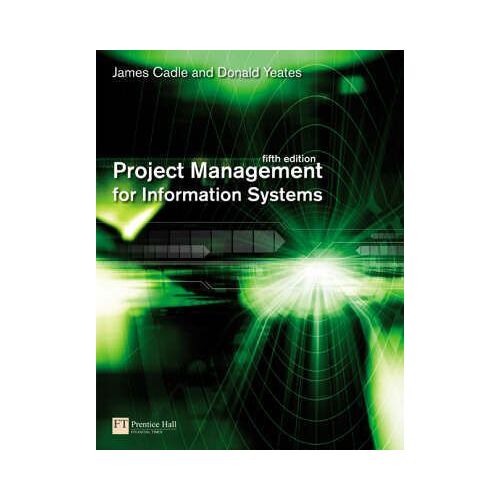 Project Management For Information Systems