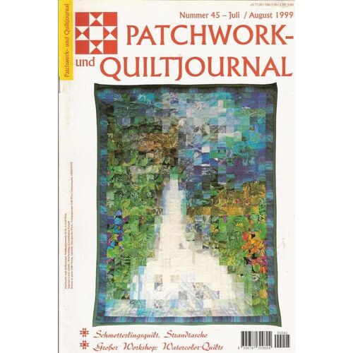Patchwork Und Quiltjournal N° 45