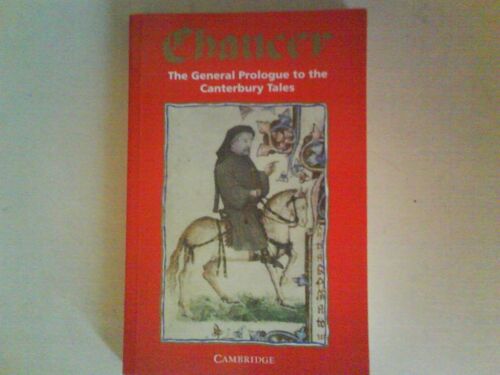 The General Prologue To The Canterbury Tales