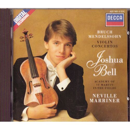Academy Of St Martin-In-The-Fields, Violin Concerto (Mendelssohn) Et Violin Concerto No.1 (Bruch)