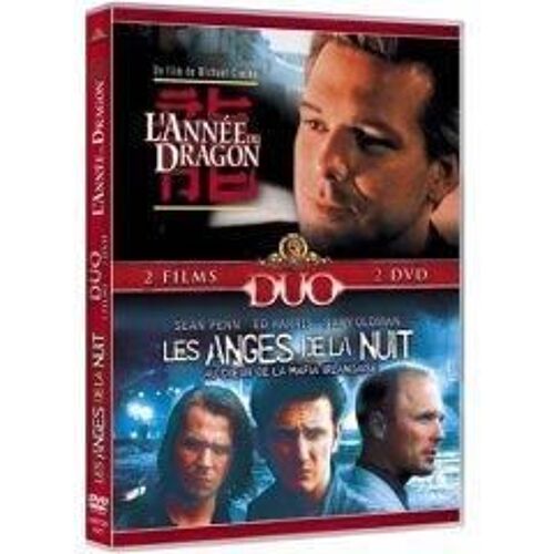 L'année Du Dragon + Les Anges De La Nuit - Pack