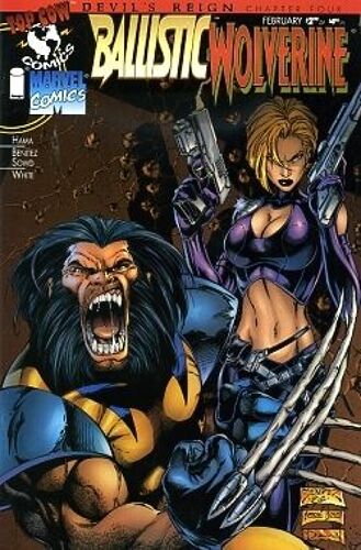 Balistic / Wolverine (Vo)  N° 1 : Devil's Reign Crossover Part 4 (Of 8)