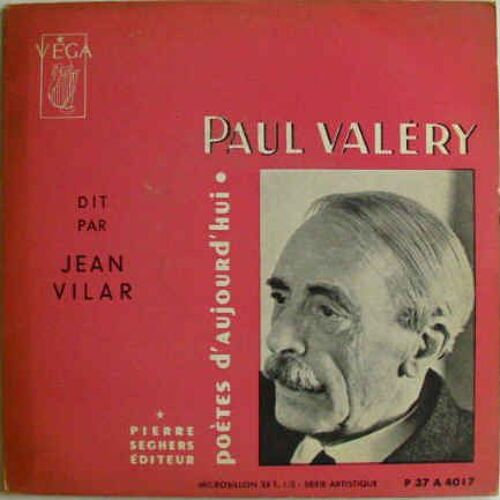 Paul Valery Dit Par Jean Vilar