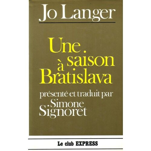 Une Saison À Bratislava